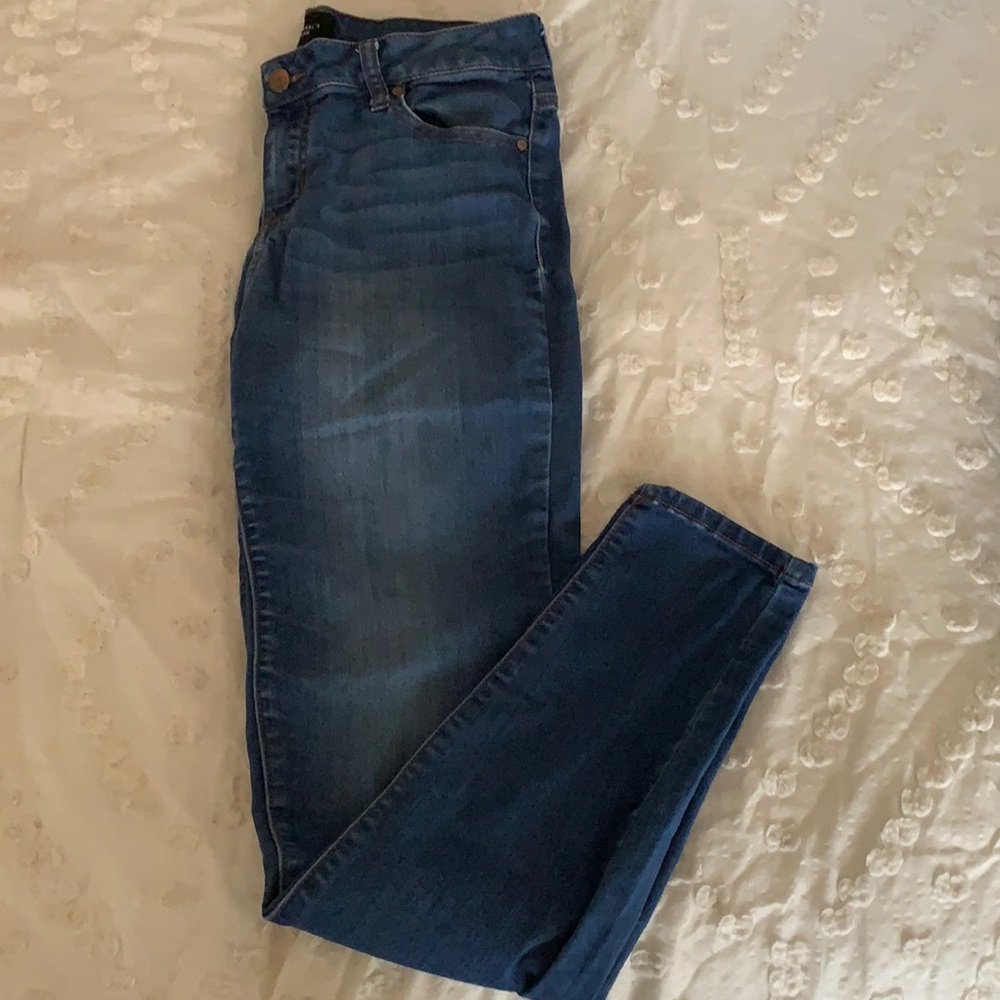 Celebrity Pink Dark Wash Jeans